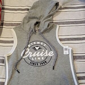 Disney Cruise line hooded sleeveless dress